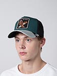 Бейсболка GOORIN BROTHERS арт. 101-1994 (темно-бирюзовый / светло-серый)